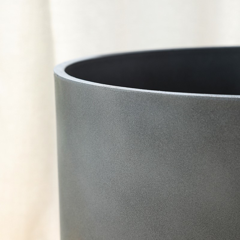 Cement Straight Bucket Planter