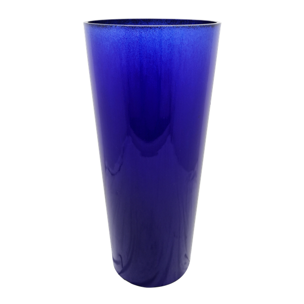 Royle Blue Glazed Round Flower Planter