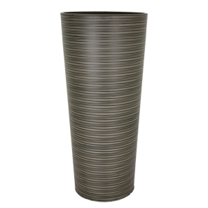 Riverstone Bronze Round Flower Planter