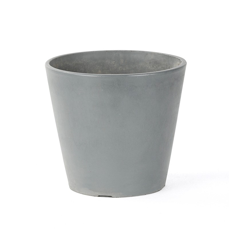 Cement Round Flower Planter