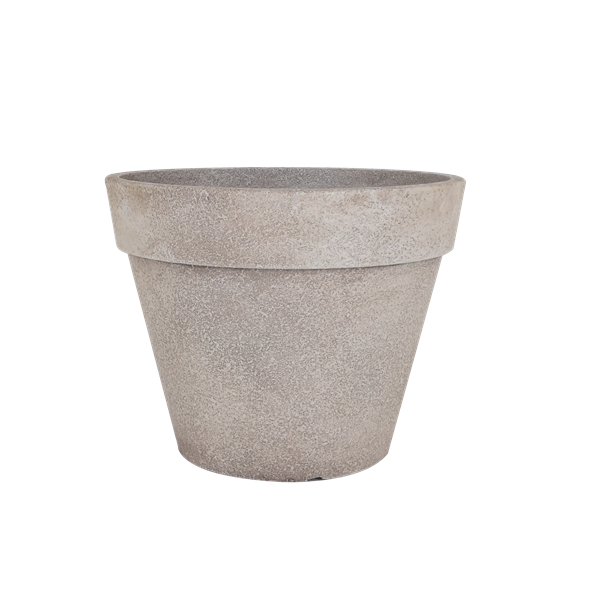 Antique Brown Traditional Step Planter