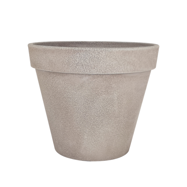 Antique Brown Traditional Step Planter