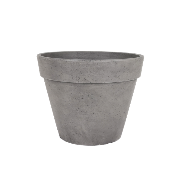 Cement Grey Traditional Step Planter