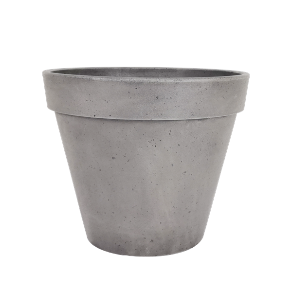 Cement Grey Traditional Step Planter