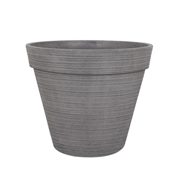 Cement Grey-L Traditional Step Planter