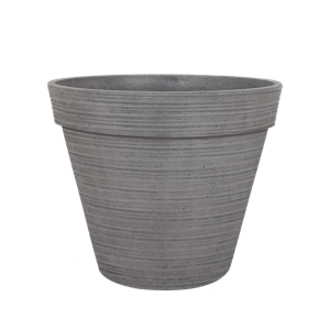 Cement Grey-L Traditional Step Planter