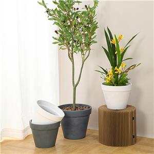Cement Traditional Step Planter