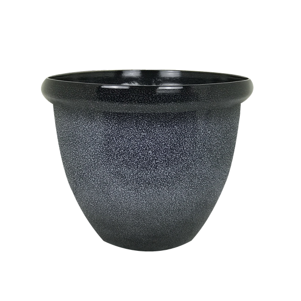 Ashgrey Glazed Belair Planter