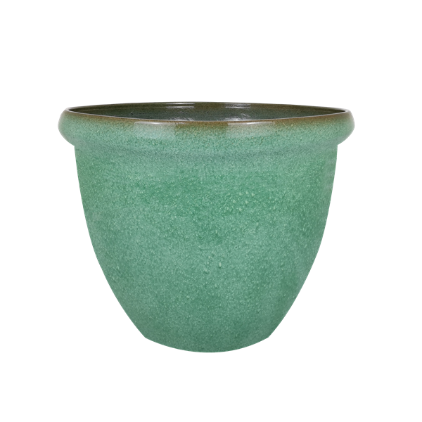 Jadeite Glazed Belair Planter