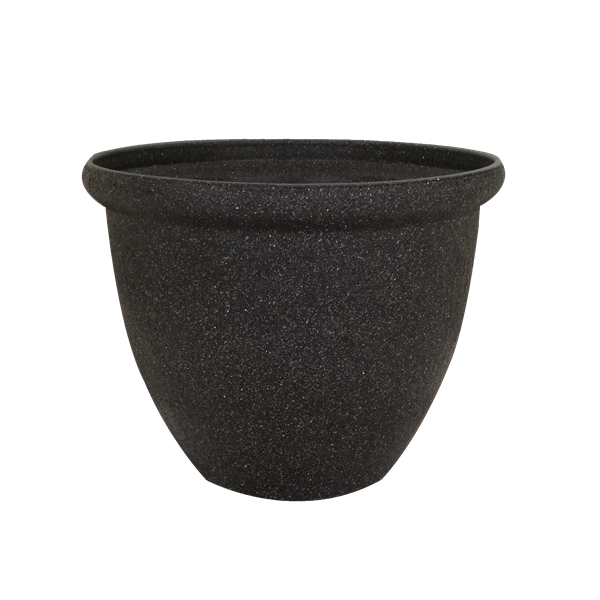 Charcoal Sandstone Belair Planter