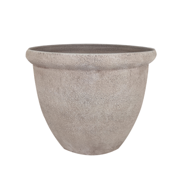 Antique Brown Belair Planter