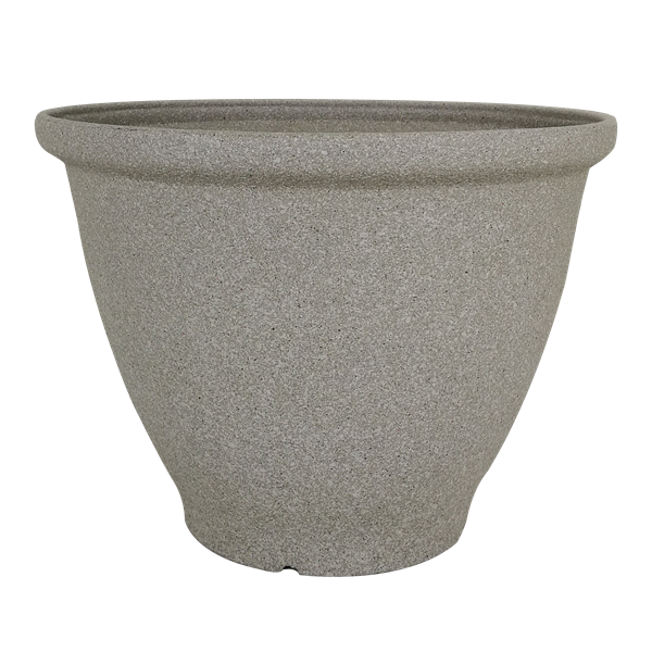Beige Sandstone Limestone Bell Planter