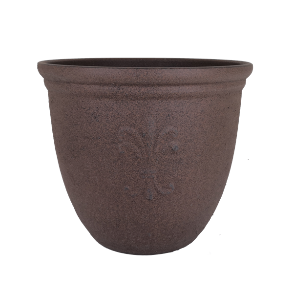 Copper Rust Rofia Planter