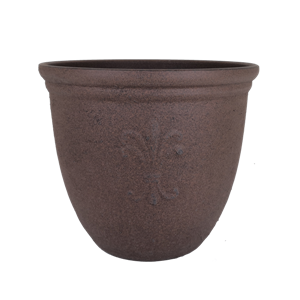 Copper Rust Rofia Planter