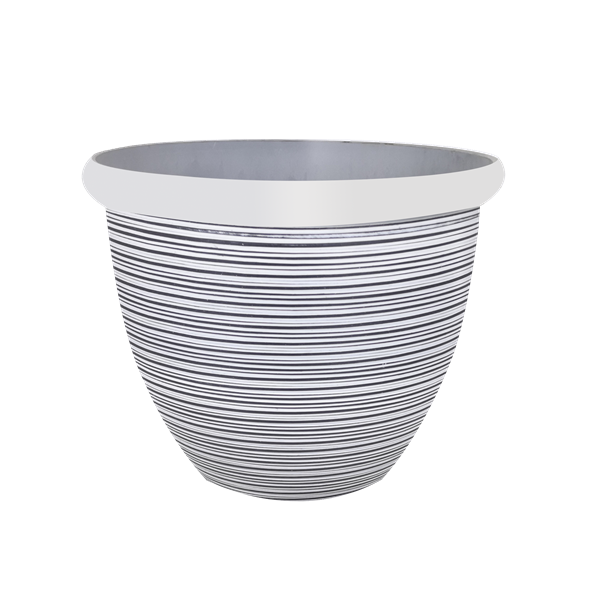 Riverstone White Belair Planter