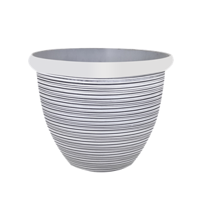 Riverstone White Belair Planter