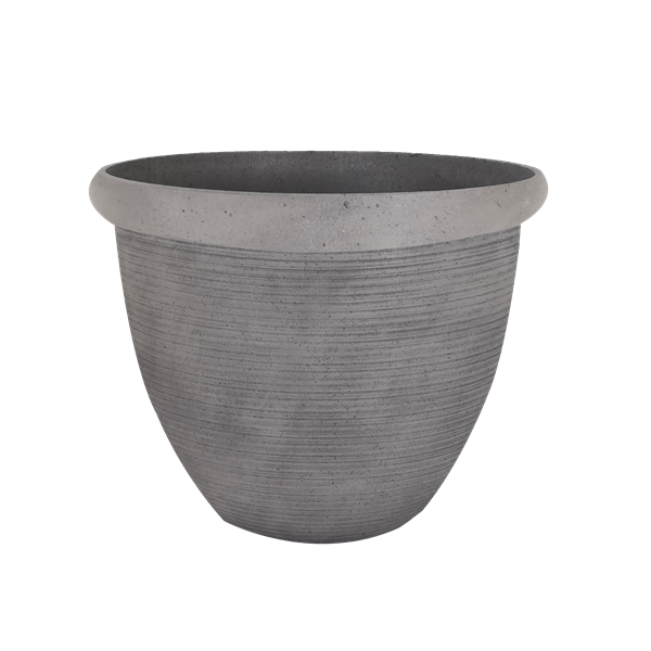 Cement Grey-L Belair Planter