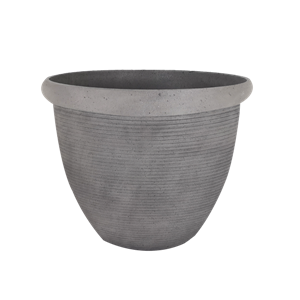 Cement Grey-L Belair Planter