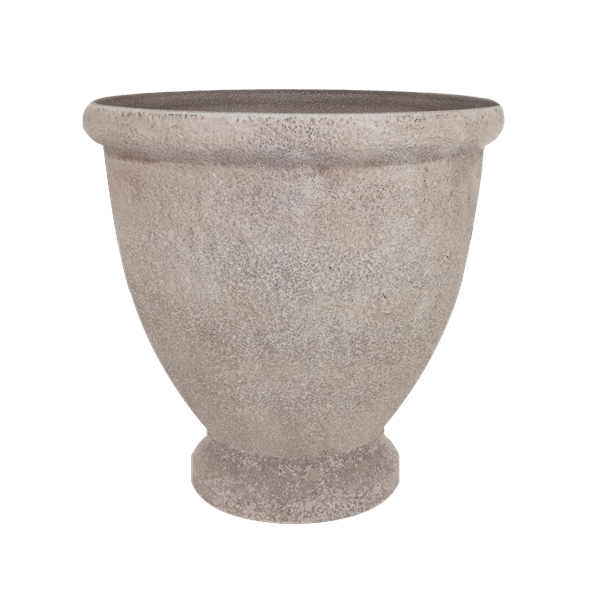 Antique Brown Urn Planter