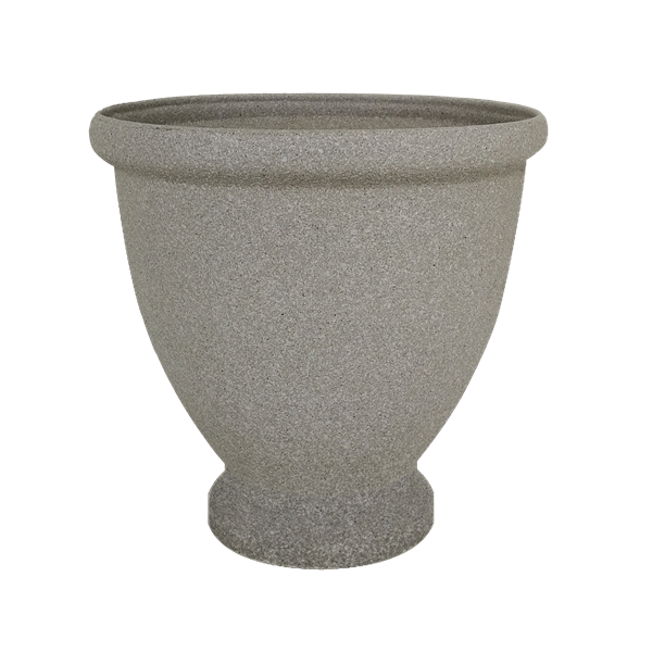 Beige Sandstone Urn Planter
