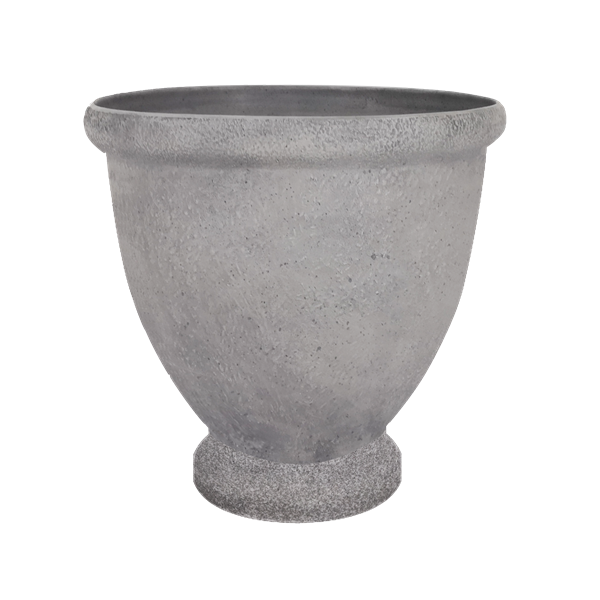 Cement Grey Urn Planter
