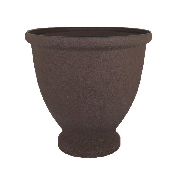 Copper Rust Urn Planter