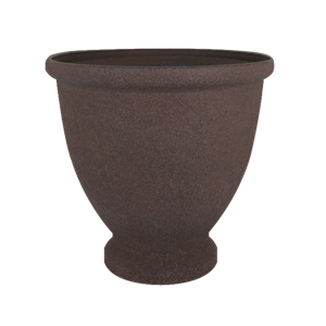 Copper Rust Urn Planter