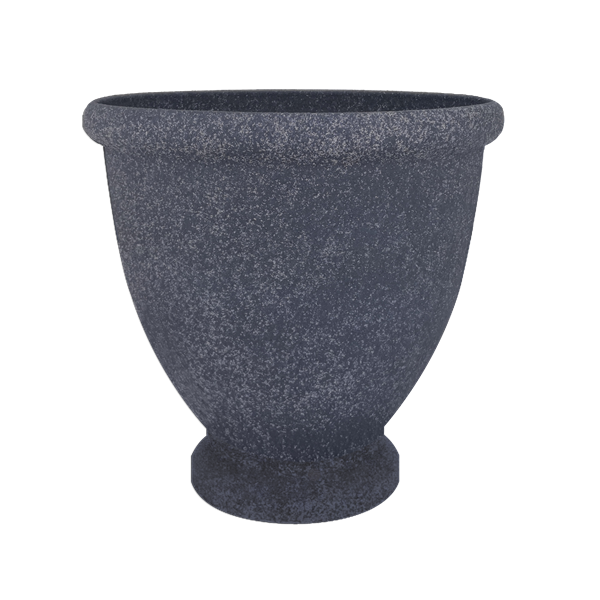 Antique Charcoal Urn Planter