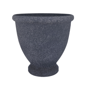 Antique Charcoal Urn Planter