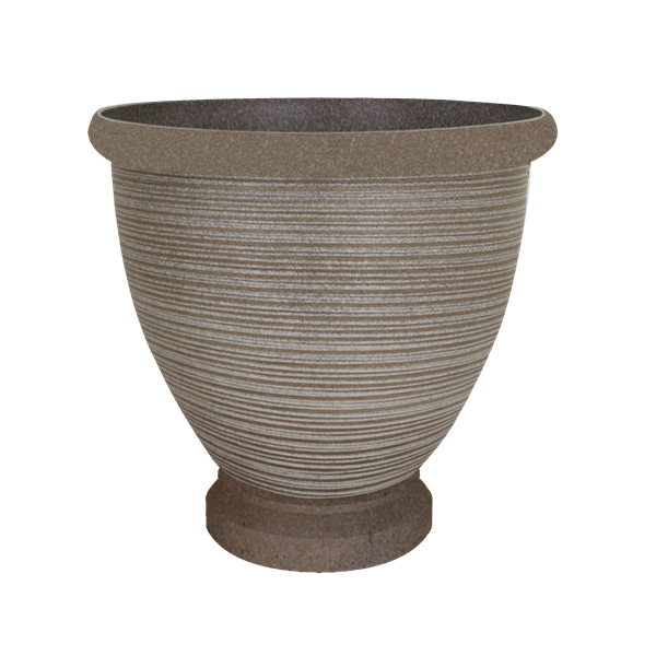 Riverstone Cream Urn Planter