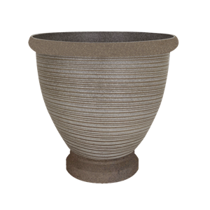 Riverstone Cream Urn Planter