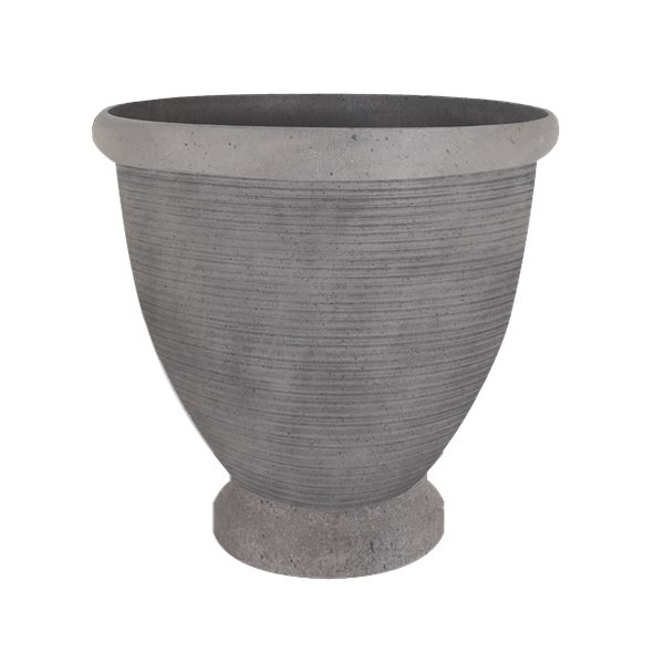 Cement Grey-L Urn Planter
