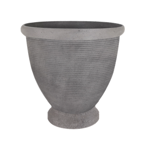 Cement Grey-L Urn Planter