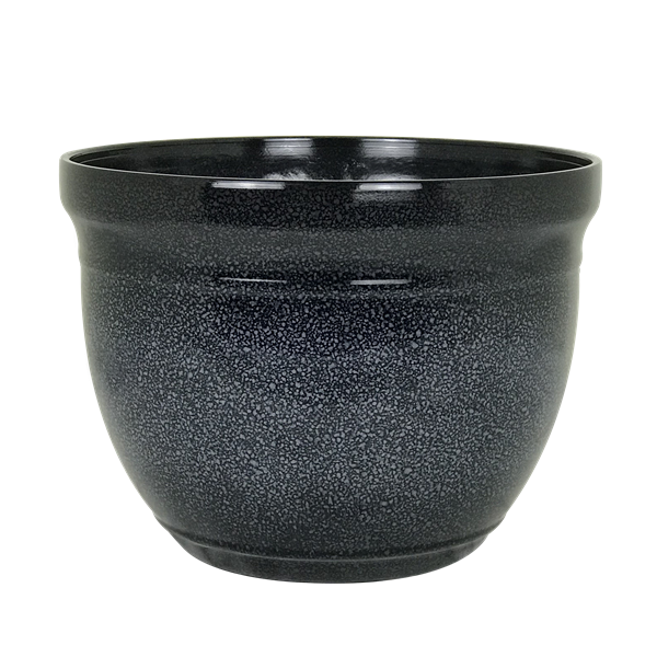 PP Ashgrey Glazed Madison Planter