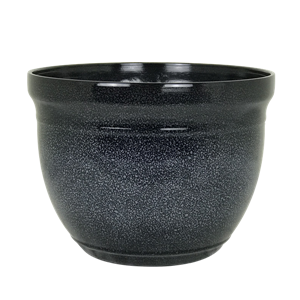 PP Ashgrey Glazed Madison Planter