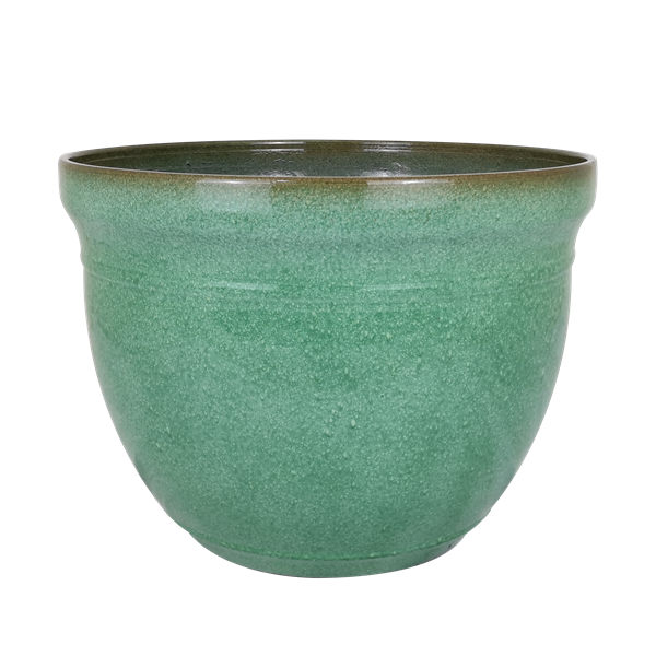 PP Jadeite Glazed Madison Planter