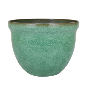PP Jadeite Glazed Madison Planter