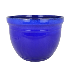 PP Royle Blue Glazed Madison Planter