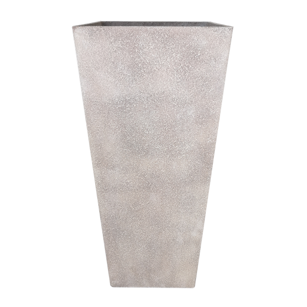 Antique Brown Square Planter