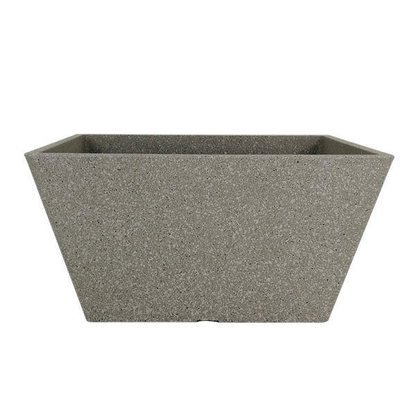 Beige Sandstone Square Planter