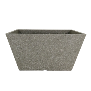 Beige Sandstone Square Planter