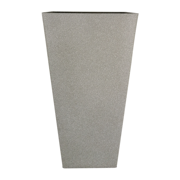 Beige Sandstone Square Planter