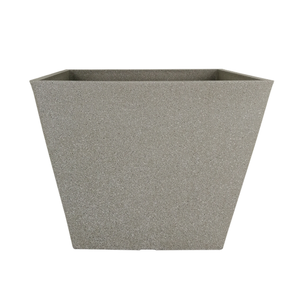 Beige Sandstone Square Planter
