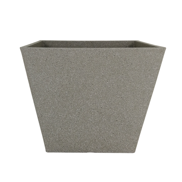 Beige Sandstone Square Planter