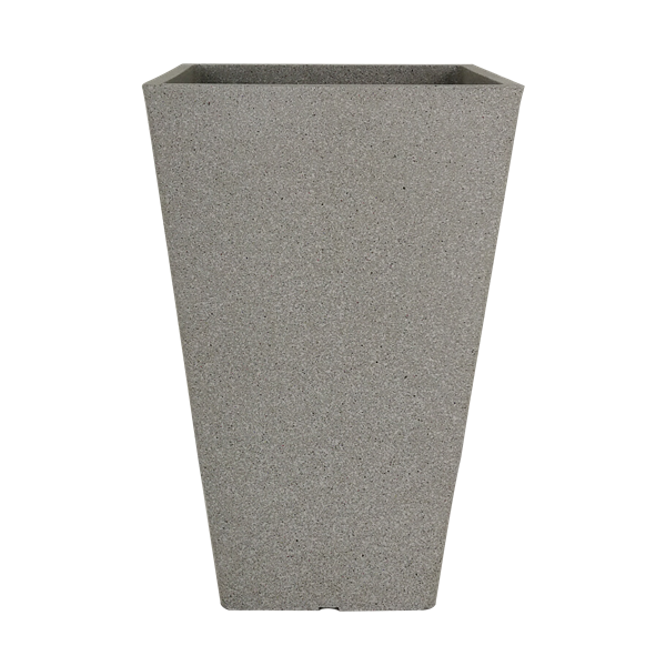 Beige Sandstone Square Planter