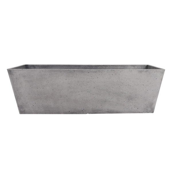 Cement Grey Square Planter