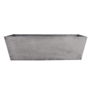 Cement Grey Square Planter
