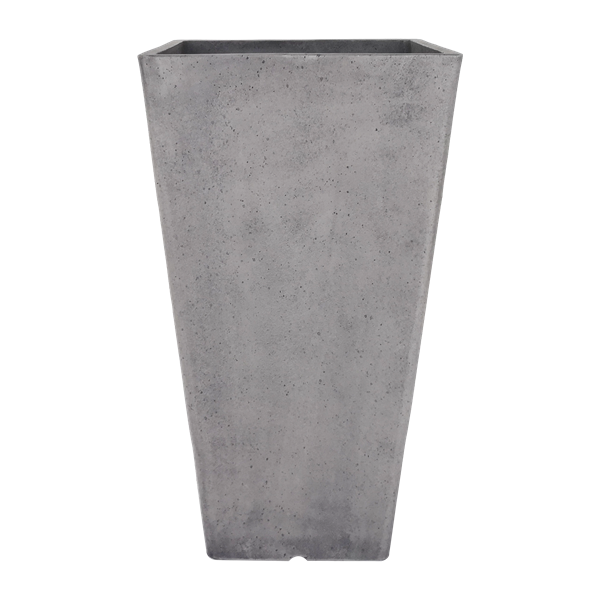 Cement Grey Square Planter