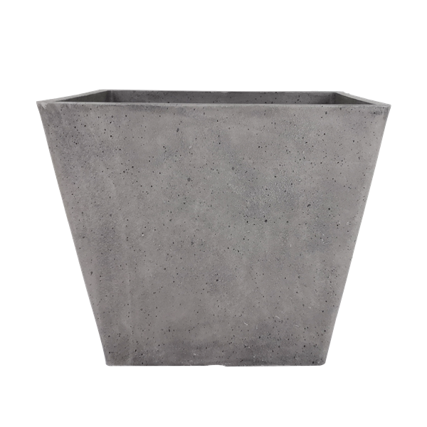 Cement Grey Square Planter