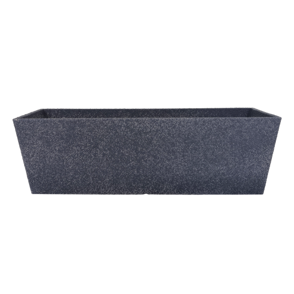 Antique Charcoal Square Planter